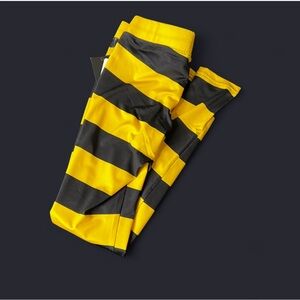 Tipsy Elves High Waisted Legging Yellow & Black